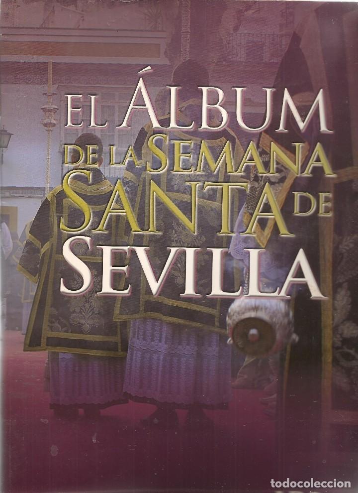 Collectionnisme Albums: EL &Aacute;LBUM DE LA SEMANA SANTA DE SEVILLA. PASI&Oacute;N EN SEVILLA / ABC. (P/B10)