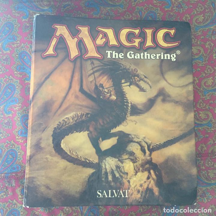 Colecionismo Cadernetas: ALBUM MAGIC THE GATHERING SALVAT MTG 55 hojas para cartas kreaten