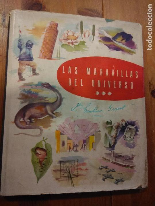 Collectionnisme Albums: LAS MARAVILLAS DEL UNIVERSO III NESTLE. ALBUM 1958 CON 160 CROMOS