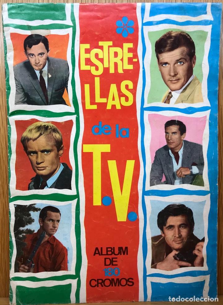 Collectionnisme Albums: &Aacute;lbum Estrellas de la T.V. (Televisi&oacute;n) - Ediciones Este - A&ntilde;o 1967