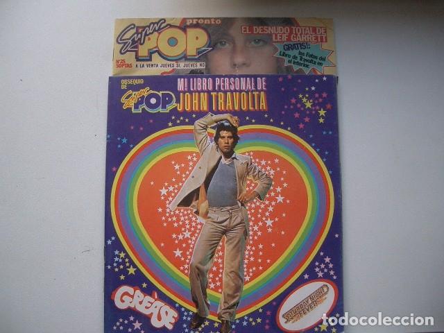 Collectionnisme Albums: REvista Super POp con &aacute;lbum de Jhon Travolta