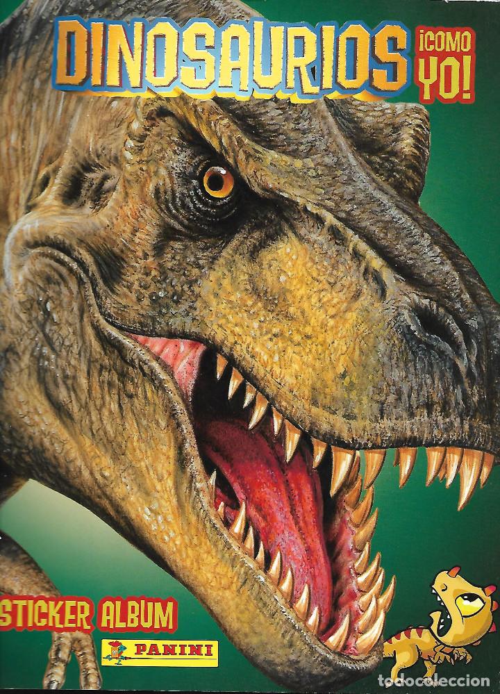 Collectable Incomplete Albums: ALBUM DE DINOSAURIOS COMO YO DE PANINI CON 20 CROMOS MUY BUEN ESTADO