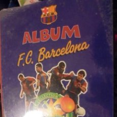 Coleccionismo Álbumes: ALBUM VACIO F C BARCELONA BARÇA PICKERS - PRECINTADO - 1999. Lote 117962411