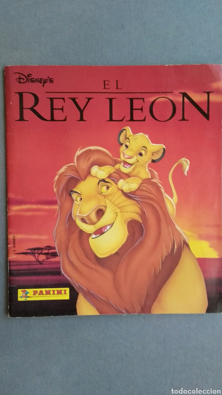 Coleccionismo &aacute;lbumes: El REY LEON - Foto 1