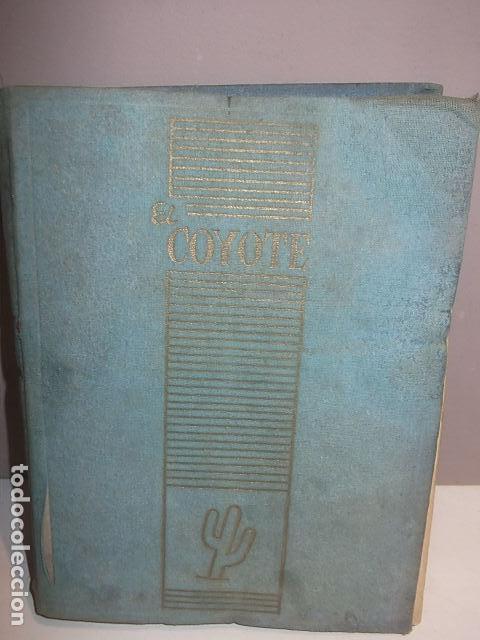 Collectable Incomplete Albums: NO VISTO EL COYOTE LIBRO ENCUADERNADO MAS FICHERO ARCHIVO DE 234 CROMOS,FALTAN 4 CROMOS,BARATO