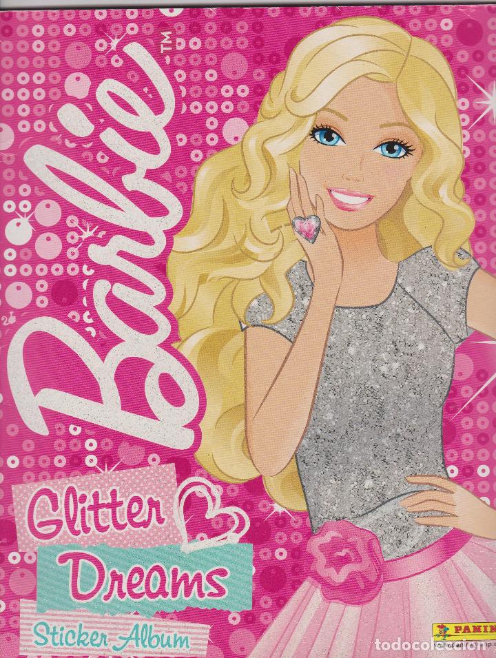 Coleccionismo &aacute;lbumes: BARBIE GLITTER DREAMS - Foto 1