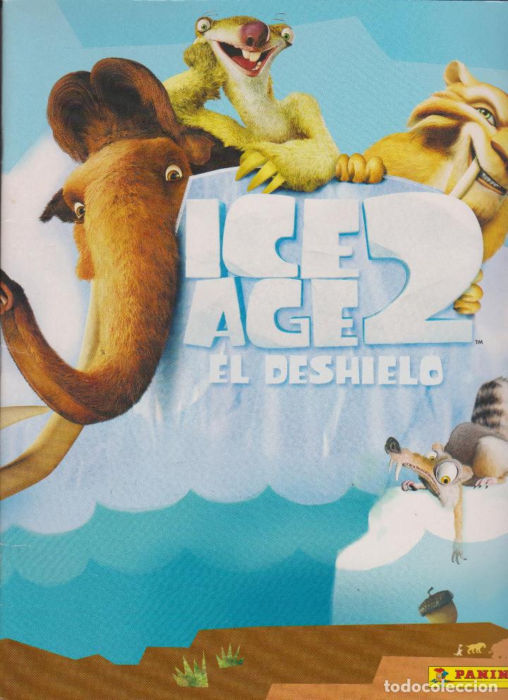 Collectable Incomplete Albums: ICE AGE 2 -- EL DESHIELO