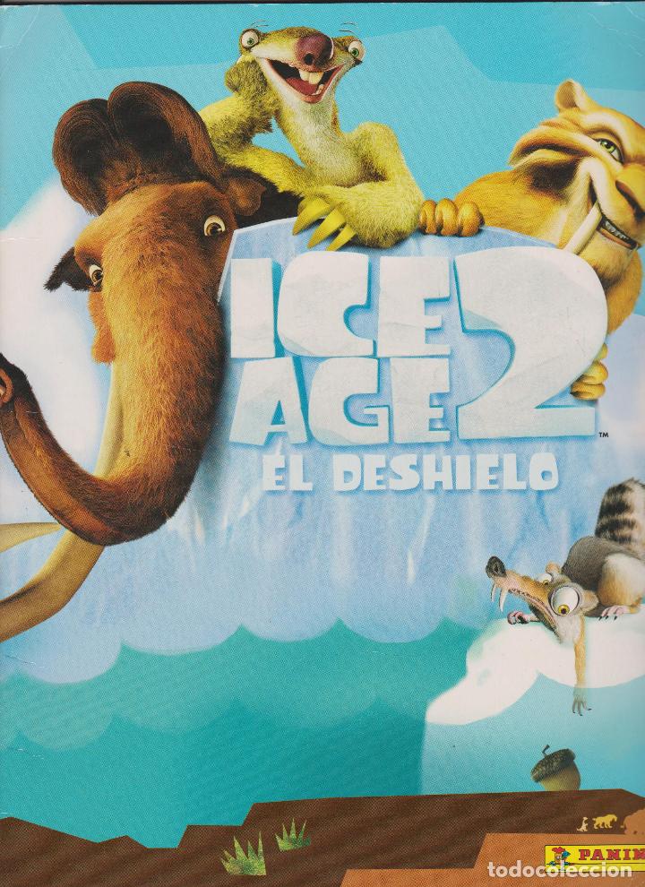 Collectable Incomplete Albums: ICE AGE 2 -- EL DESHIELO