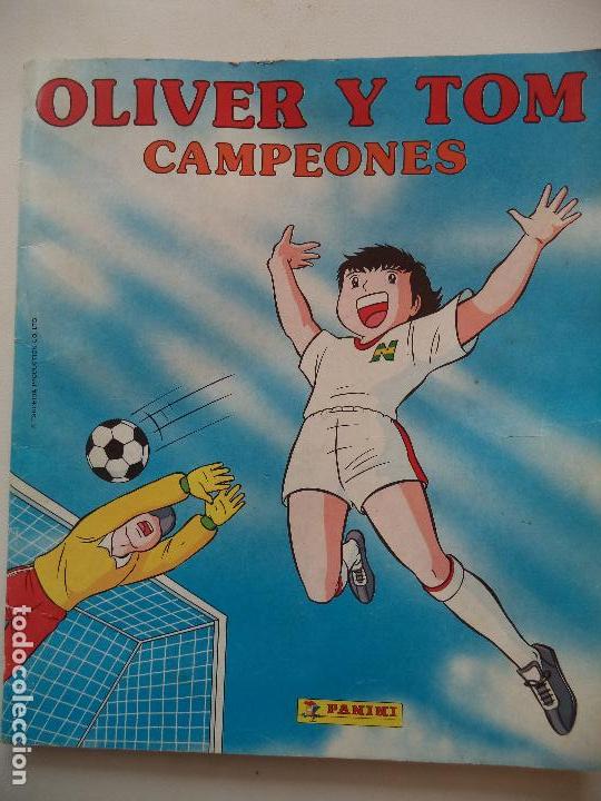 Collectionnisme Albums: ALBUM OLIVER Y TOM PAMIMI