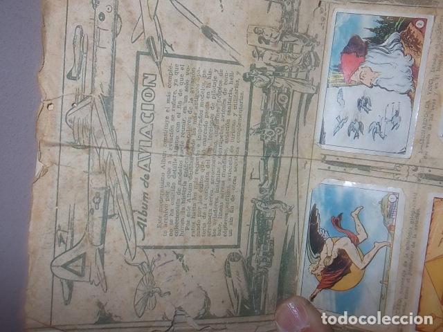 Collectable Incomplete Albums: ALBUM AVIACION DE EDIT.CLIPER CON POCAS FALTAS,BUENO PARA RECUPERAR CROMOS,BARATO VER DESCRIPCION