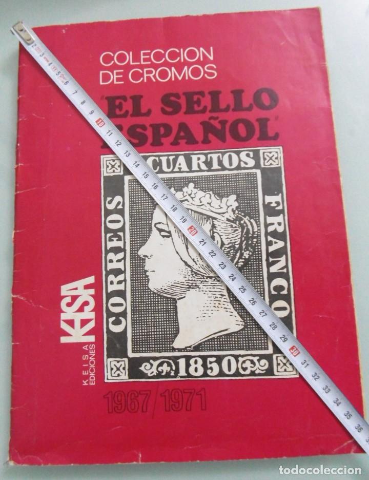Coleccionismo &aacute;lbumes: EL SELLO ESPA&Ntilde;OL - Foto 1