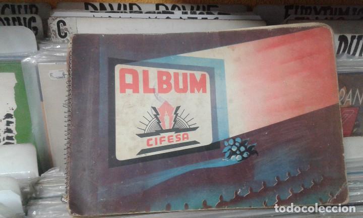 Collectionnisme Albums: ALBUM CIFESA inCOMPLETO. ,faltan pocos cromos