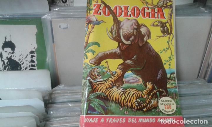 Collectionnisme Albums: ALBUM, ZOOLOGIA, N&ordm; 2, VIAJE ATRAVES DEL MUNDO ANIMAL , BRUGUERA,