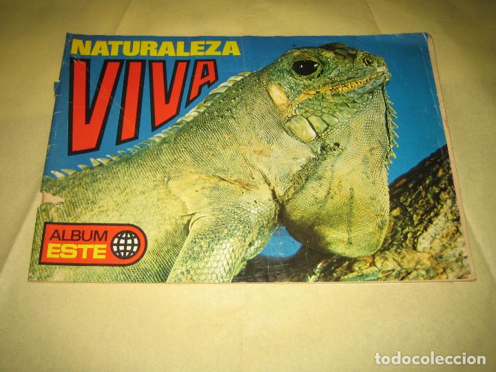 Collectionnisme Albums: NATURALEZA VIVA - ESTE - FALTAN 35 CROMOS