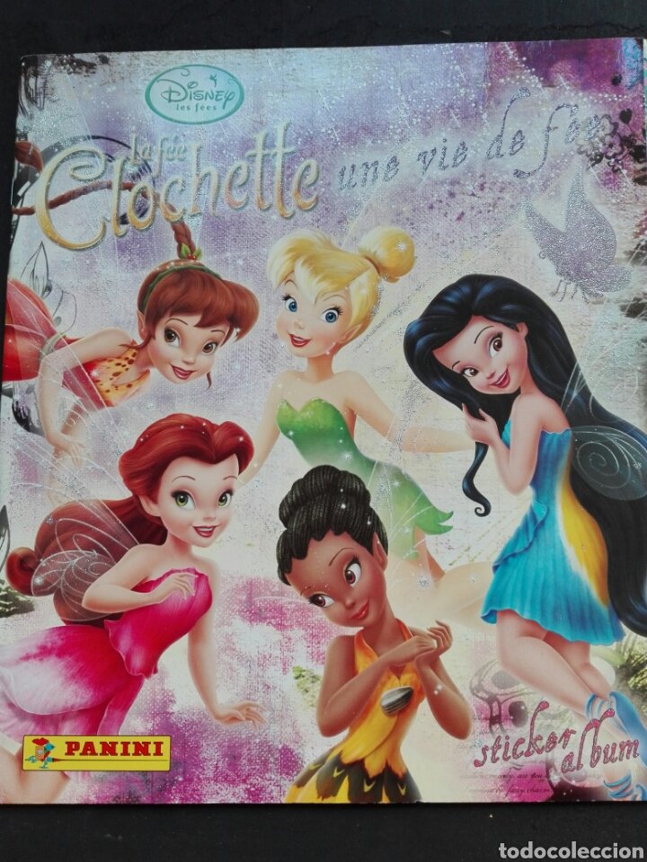 Tinkerbell Hada La Fee Clochette Une Vie De F Buy Old Incomplete Sticker Albums At Todocoleccion