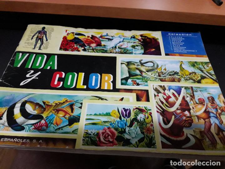 Coleccionismo &aacute;lbumes: VIDA Y COLOR COMPLETO (M2) - Foto 1