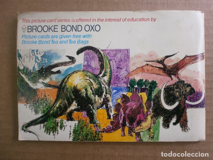 Coleccionismo &aacute;lbumes: PREHISTORIC ANIMALS. INCOMPLETO - Foto 2
