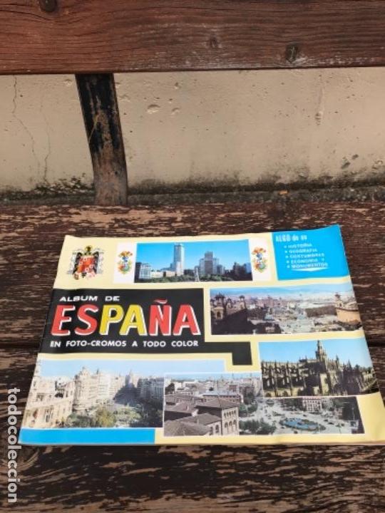 Coleccionismo &aacute;lbumes: Album de Espa&ntilde;a - Foto 1