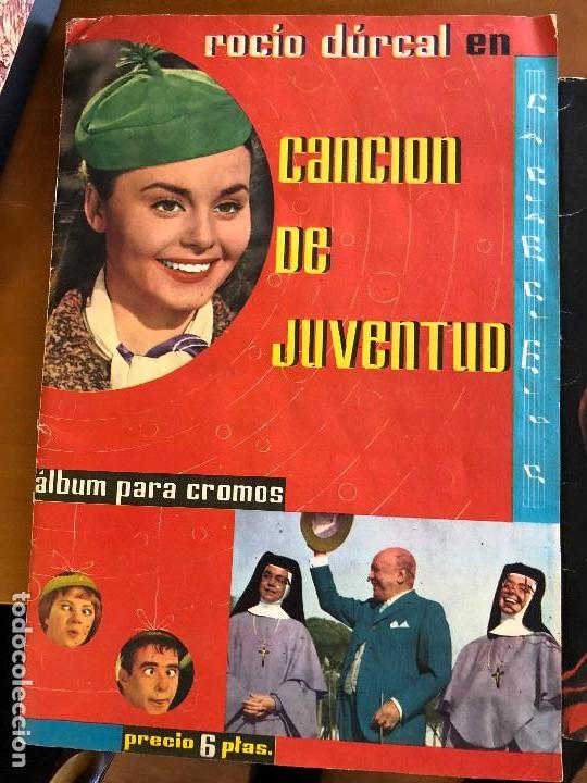 Collectionnisme Albums: cancion de juventud faltan 2 cromos buen estado