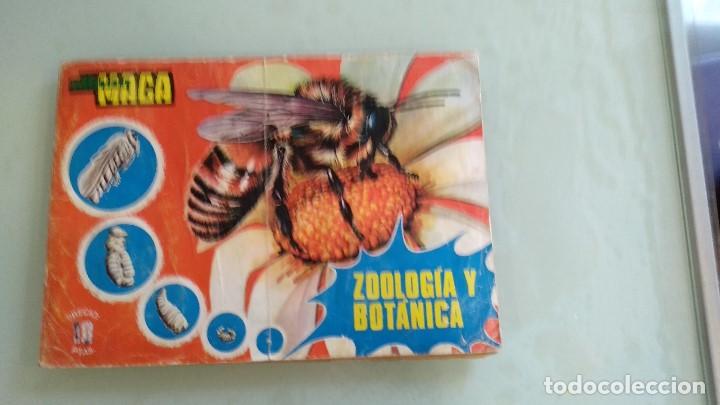 Collectionnisme Albums: album cromos maga zoolog&iacute;a y bot&aacute;nica