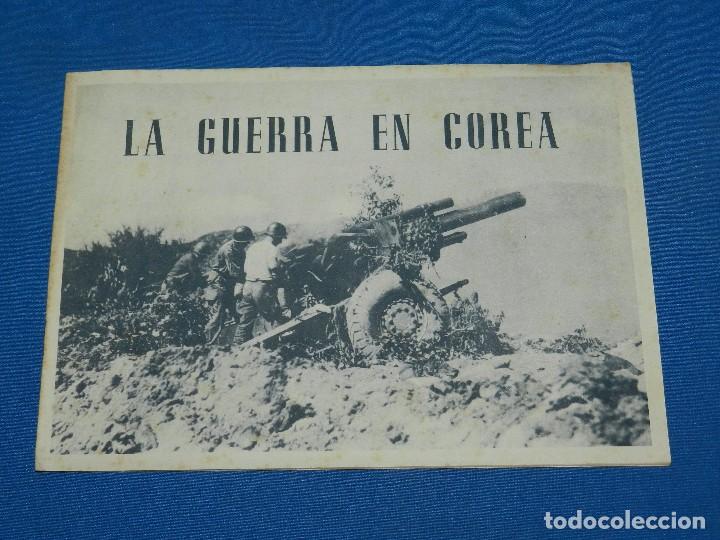 Collectionnisme Albums: ALBUM VACIO - LA GUERRA EN COREA  , EDC SIMA , ALBUM VACIO, PLANCHA , POCAS SE&Ntilde;ALES DE USO