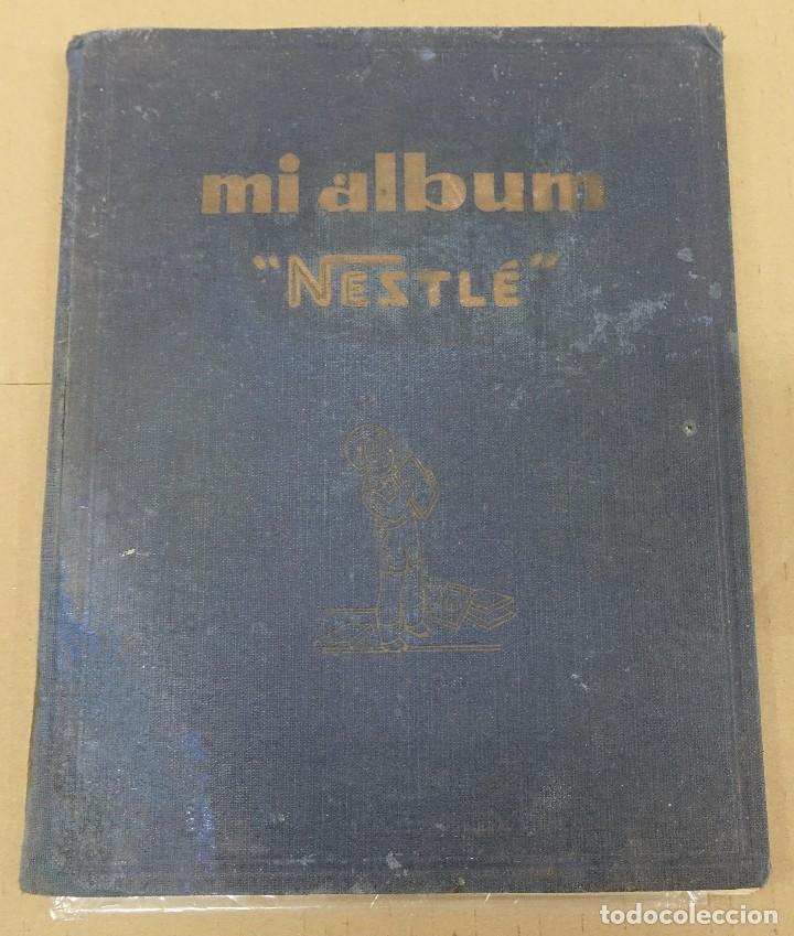 Coleccionismo &Aacute;lbumes: MI &Aacute;LBUM NESTL&Eacute; - SERIES 51 A 80- CON 145 CROMOS PEGADOS.