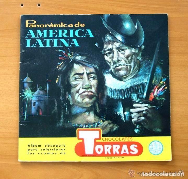 Collectionnisme Albums: Panor&aacute;mica de America latina - Chocolates Torras 1963 - Esta incompleto