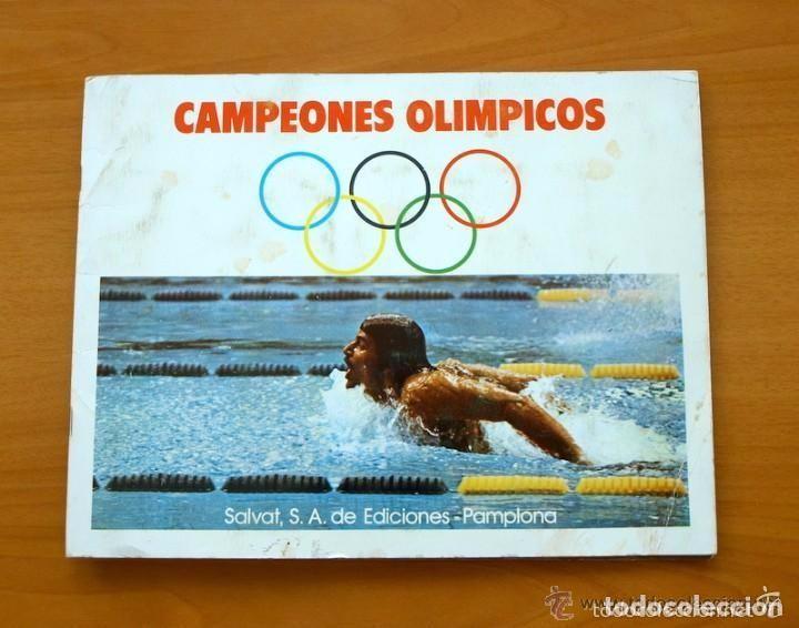Collezionismo Album: Campeones Olimpicos - Editorial Salvat 1973 - Faltan estos 8 cromos: 39-55-57-58-62-71-89-101