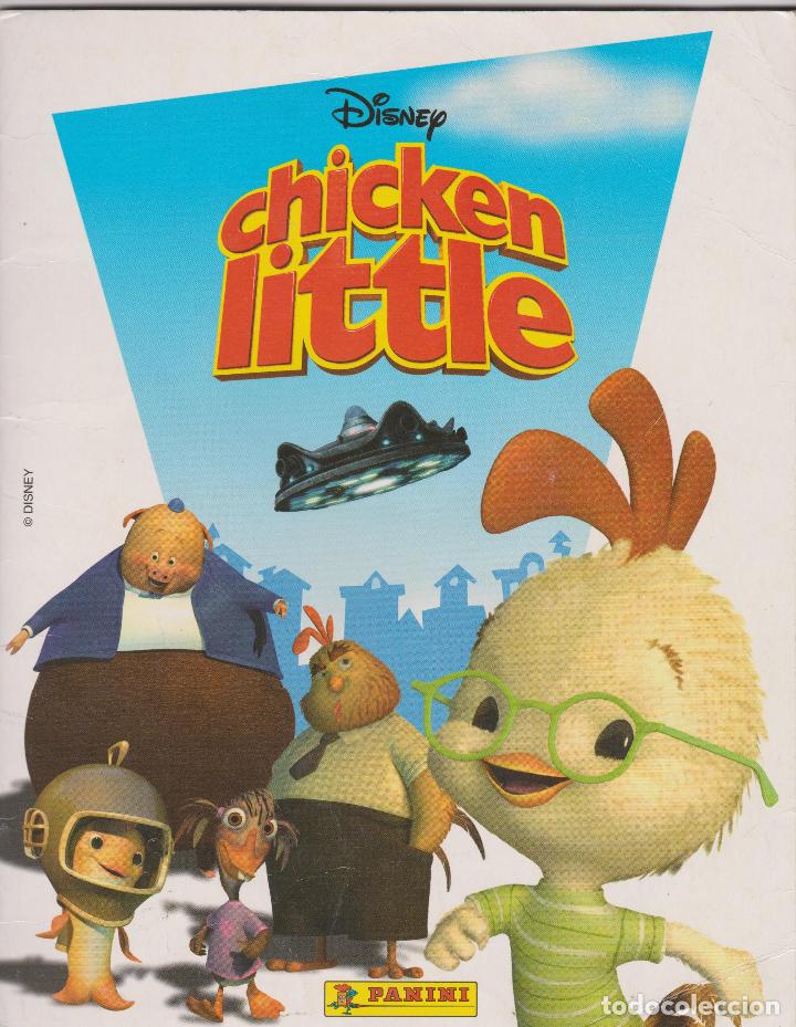 Collectable Incomplete Albums: CHICKEN LITTLE -- FALTAN 40