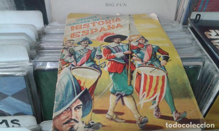 Collectionnisme Albums: HECHOS FAMOSOS DE LA HISTORIA DE ESPA&Ntilde;A INCOMPLETO FALTAN 174 DE 284 CROMOS