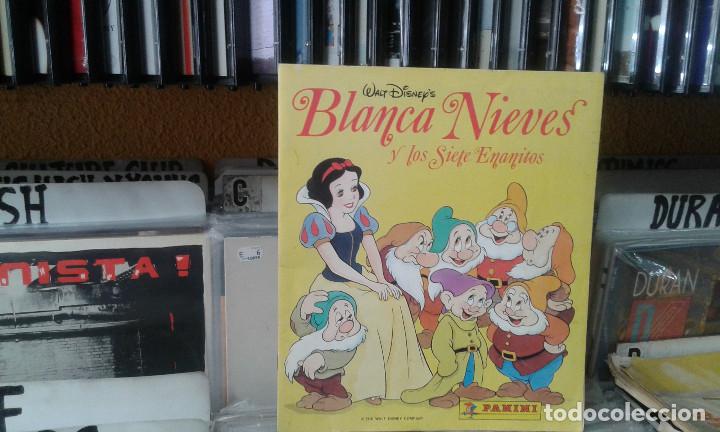 Collectionnisme Albums: BLANCA NIEVES Y LOS SIETE ENANITOS. WALT DISNEY. PANINI. 122 CROMOS DE 225