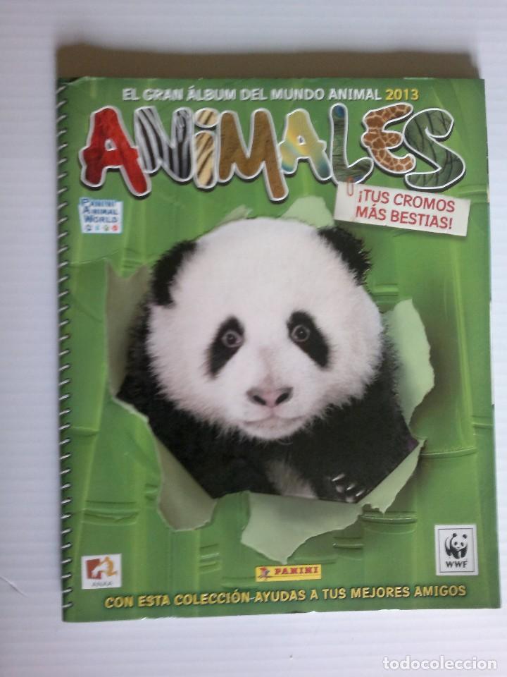 Colecionismo Cadernetas: El Gran &Aacute;lbum del mundo animal 2013 - Animales