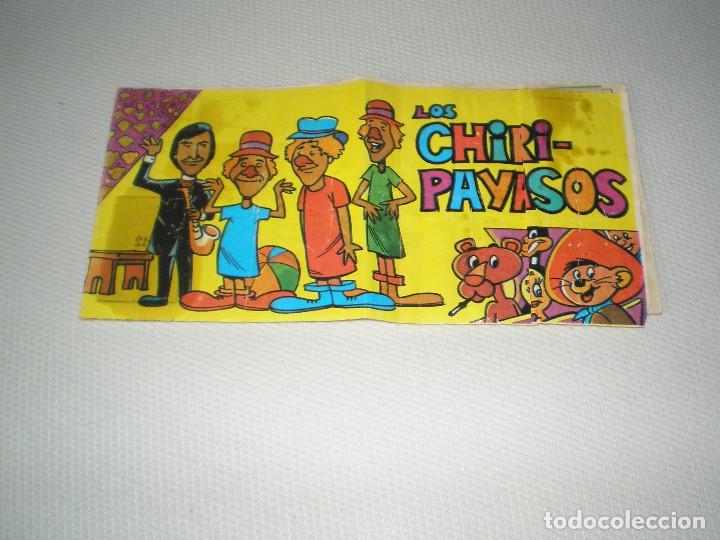 Coleccionismo &aacute;lbumes: LOS CHIRIPAYASOS - Foto 1