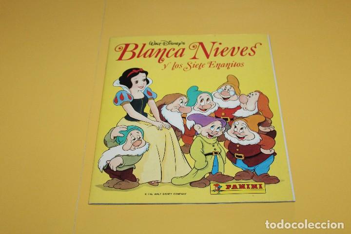 Collectionnisme Albums: ALBUM - BLANCA NIEVES Y LOS SIETE ENANITOS - WALT DISNEYS DE PANINI - INCOMPLETO