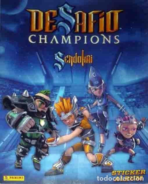 Collectable Incomplete Albums: Desaf&iacute;o Champions - Con 61 cromos - Panini 2013
