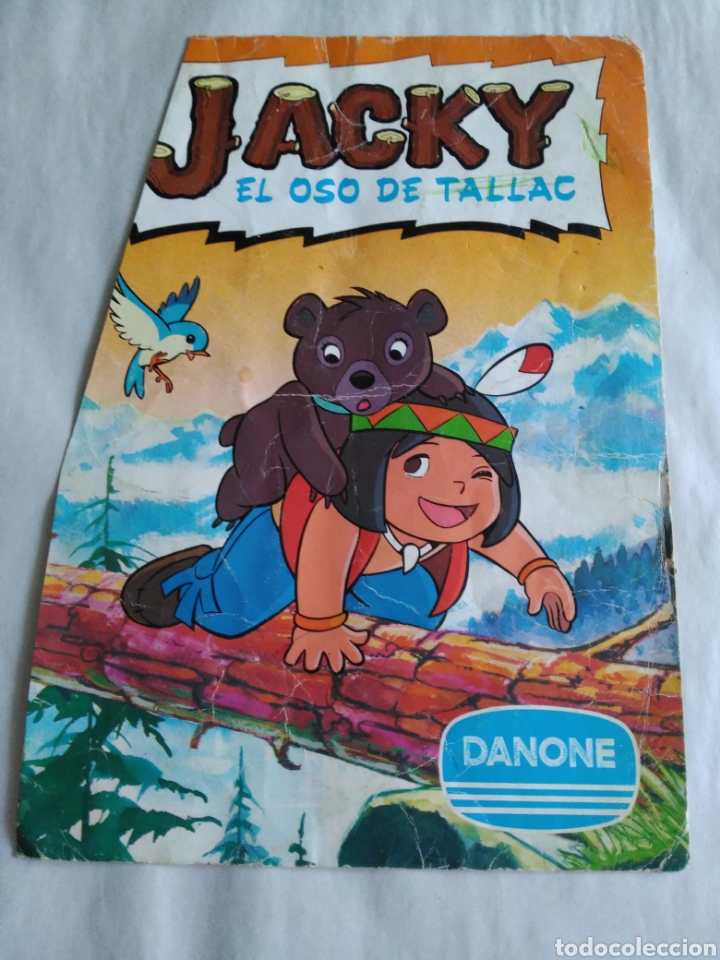 Coleccionismo &aacute;lbumes: Jacky. El oso de Tallac. Danone - Foto 1