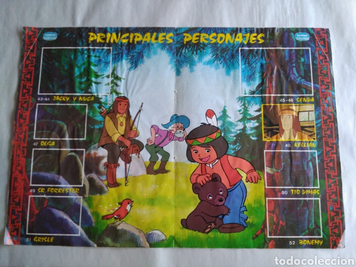 Coleccionismo &aacute;lbumes: Jacky. El oso de Tallac. Danone - Foto 3