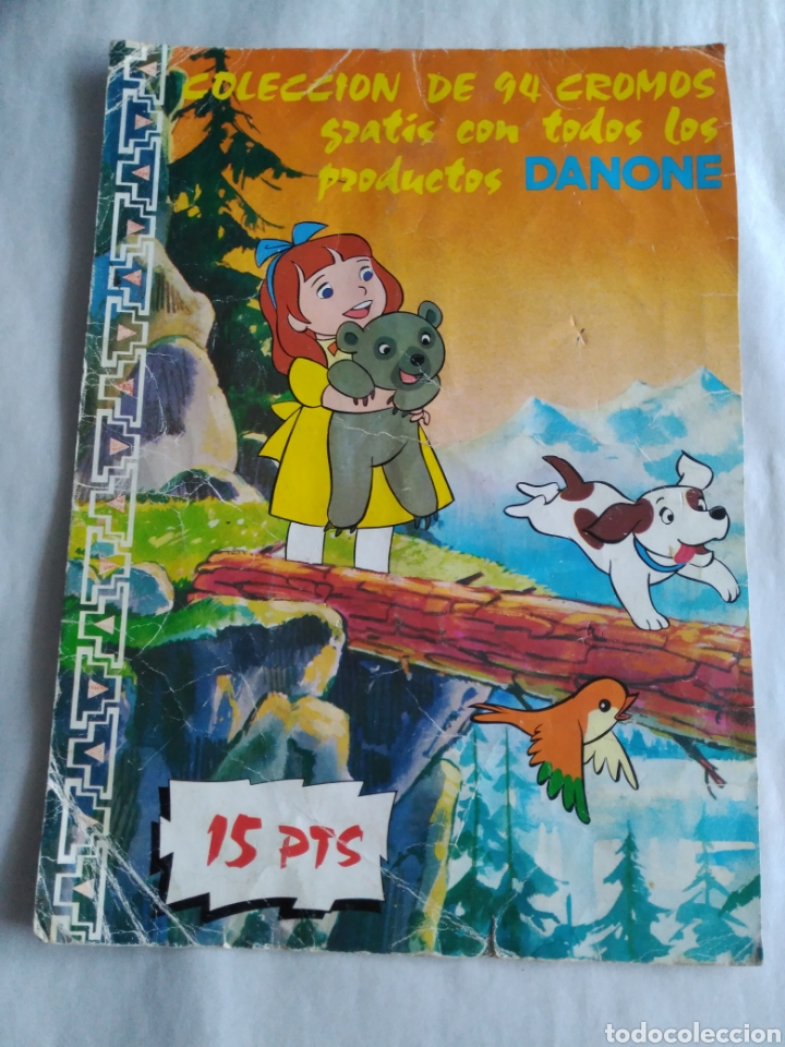 Coleccionismo &aacute;lbumes: Jacky. El oso de Tallac. Danone - Foto 5