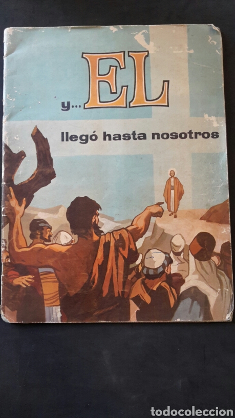 Collectionnisme Albums: ALBUM DE CROMOS Y... EL LLEGO HASTA NOSOTROS - CHOCOLATES LOYOLA 1964. INCOMPLETO.