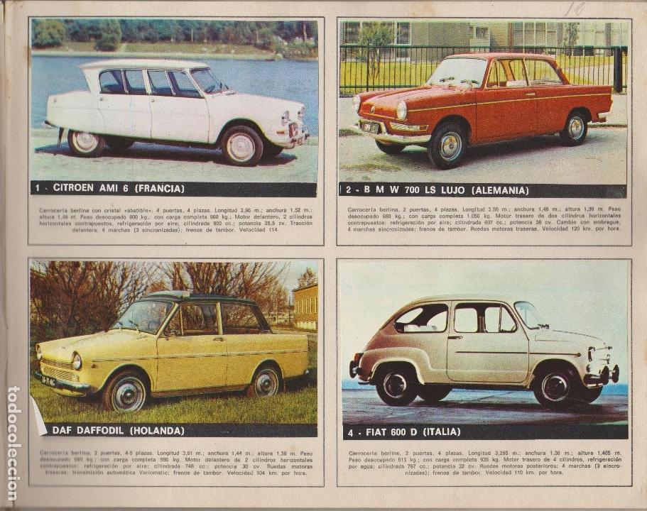 Coleccionismo &aacute;lbumes: AUTOM&Oacute;VILES DE HOY - Foto 2