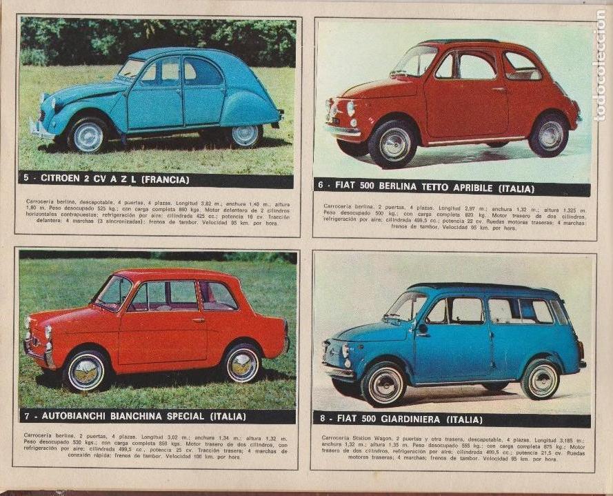 Coleccionismo &aacute;lbumes: AUTOM&Oacute;VILES DE HOY - Foto 3