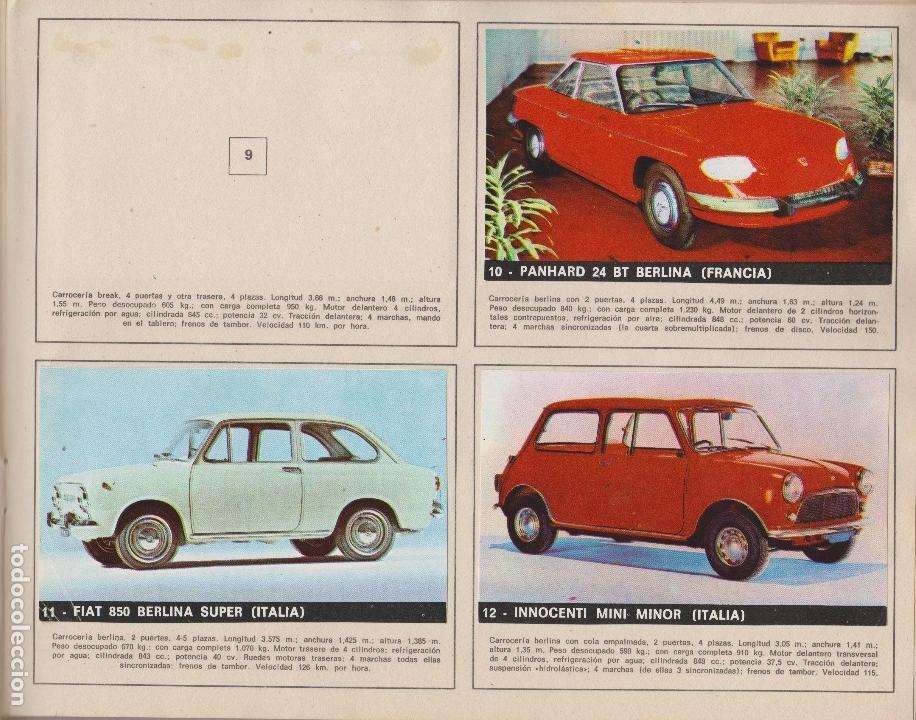 Coleccionismo &aacute;lbumes: AUTOM&Oacute;VILES DE HOY - Foto 4
