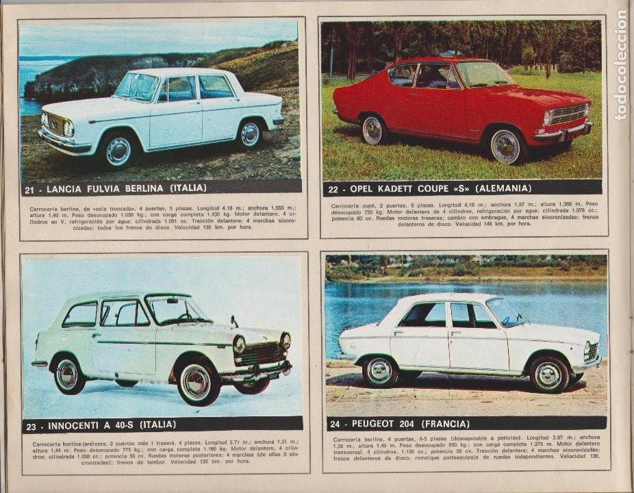 Coleccionismo &aacute;lbumes: AUTOM&Oacute;VILES DE HOY - Foto 5