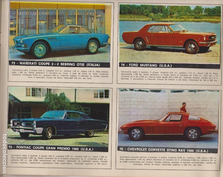 Coleccionismo &aacute;lbumes: AUTOM&Oacute;VILES DE HOY - Foto 6