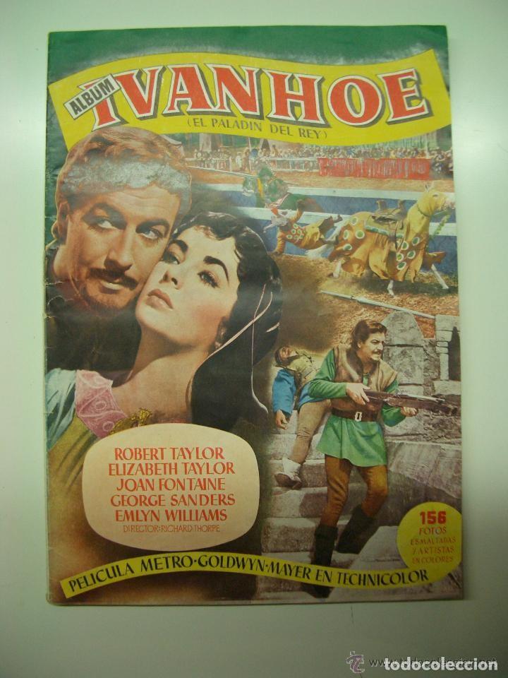 Coleccionismo &aacute;lbumes: IVANHOE. SOLO LOS CROMOS . - Foto 1