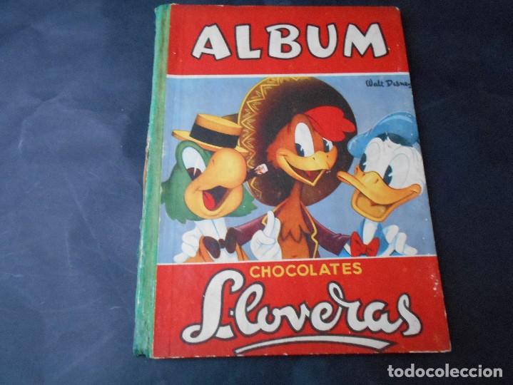 Collectionnisme Albums: album de cromos de lloveras incompleto