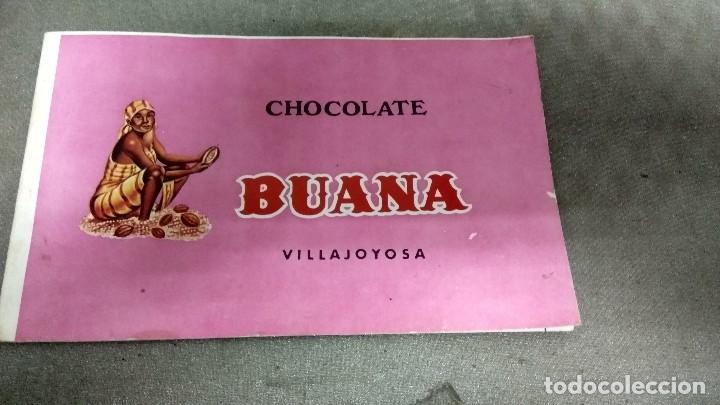 Collectionnisme Albums: LIBRETA DE CUPONES -- CHOCOLATE BUANA -- VILLAJOYOSA -- A&Ntilde;OS 60??