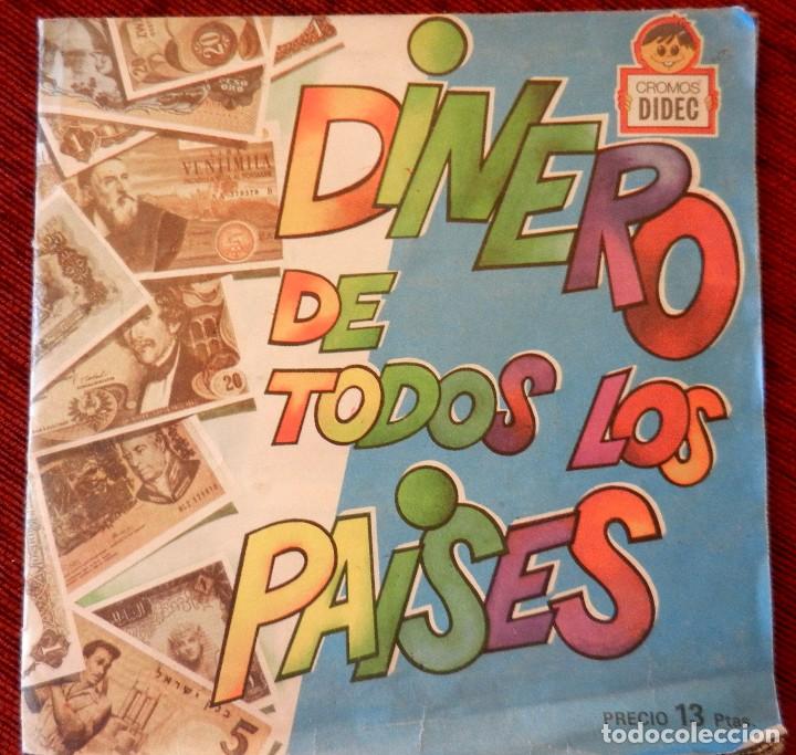 Collezionismo Album: &Aacute;LBUM 'DINERO DE TODOS LOS PA&Iacute;SES'
