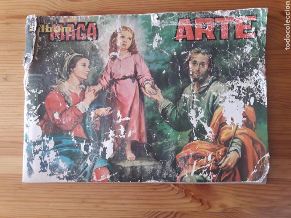 Coleccionismo &Aacute;lbumes: Album Maga Arte vacio