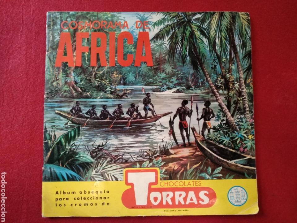 Collezionismo Album: Album de cromos Cosmorama de africa. 54 cromos de 230